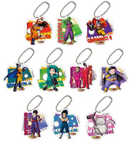 Dragon Ball Super Super Hero Acrylic Charm Part.1 [All 10 type set(Full Complete)]