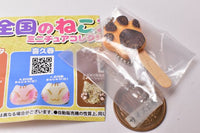 All Japan Cat Sweets Miniature Collection Vol.1 [6.Patisserie Gregory Colet's Cat's Bow (Combi)]