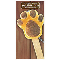 All Japan Cat Sweets Miniature Collection Vol.1 [6.Patisserie Gregory Colet's Cat's Bow (Combi)]