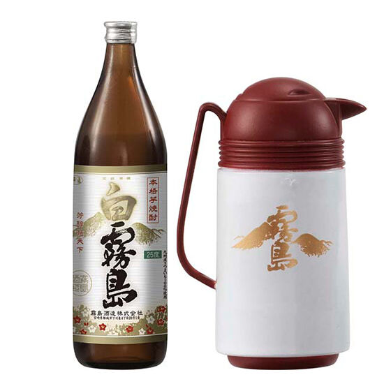 Kirishima Shochu Miniature Collection [1.Shiro Kirishima]