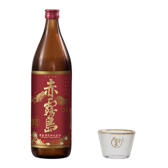 Kirishima Shochu Miniature Collection [3.Aka Kirishima]
