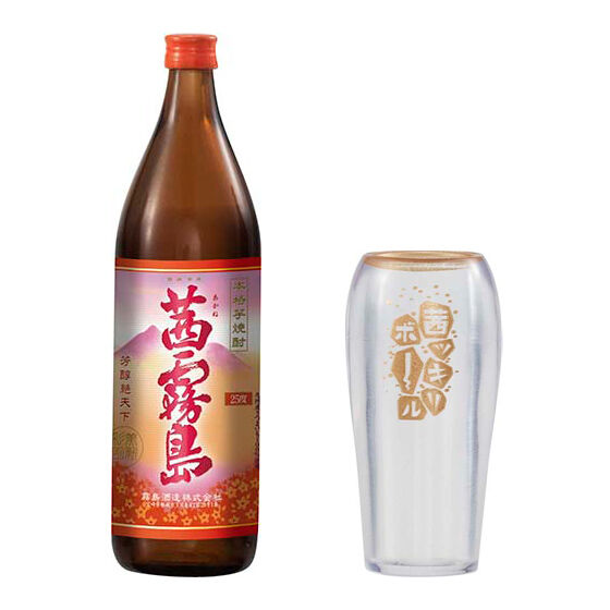 Kirishima Shochu Miniature Collection [4.Akane Kirishima]