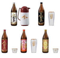 Kirishima Shochu Miniature Collection [All 5 type set(Full Complete)]