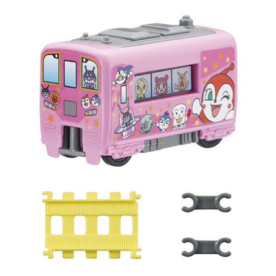 Anpanman Chara Rail NEW [3.Dokin-chan and Nakamatachi (intermediate car)]