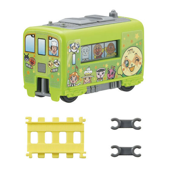 Anpanman Chara Rail NEW [4.Meronpanna-chan and Nakamatachi (intermediate car)]