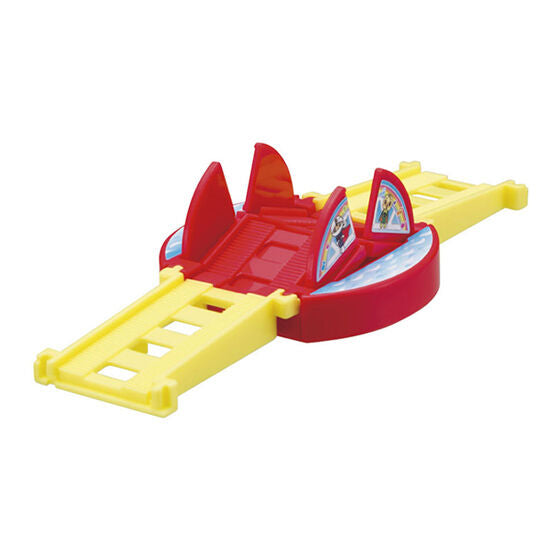 Anpanman Chara Rail NEW [7.Rainbow drawbridge set]