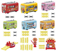Anpanman Chara Rail NEW [All 9 type set(Full Complete)]