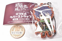 The Rising of the Shield Hero SEASON2 capsule rubber strap [1.Naofumi Iwatani]