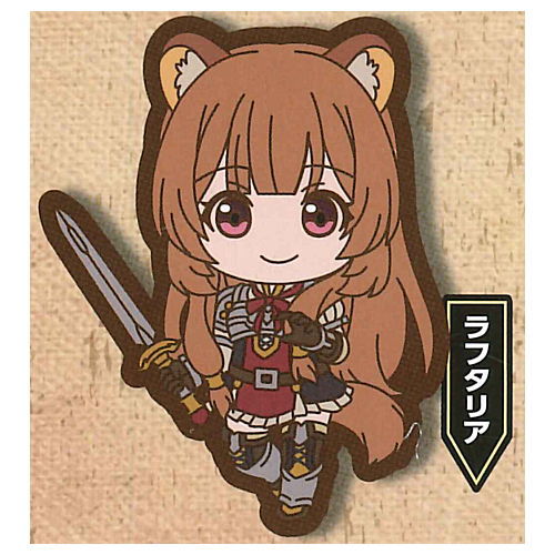 The Rising of the Shield Hero SEASON2 capsule rubber strap [2.Raphtalia]