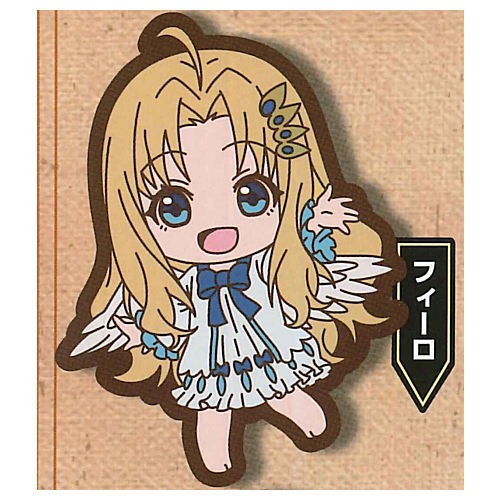 The Rising of the Shield Hero SEASON2 capsule rubber strap [3.Filo]
