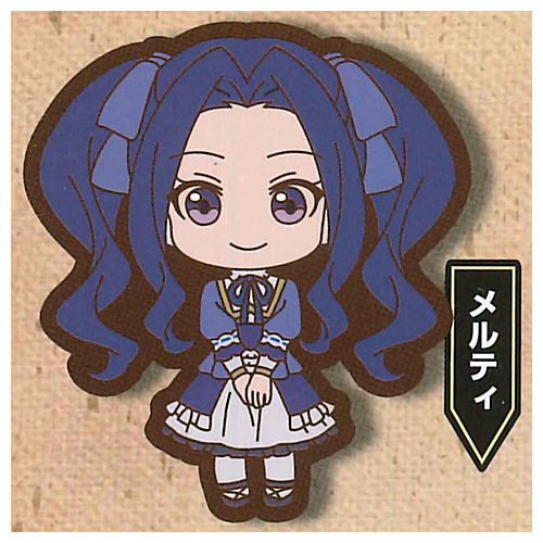 The Rising of the Shield Hero SEASON2 capsule rubber strap [4.Melty]