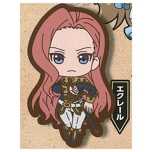 The Rising of the Shield Hero SEASON2 capsule rubber strap [5.Eclair]