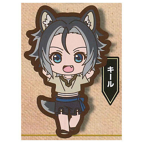 The Rising of the Shield Hero SEASON2 capsule rubber strap [7.Keel]