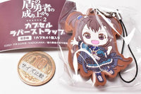 The Rising of the Shield Hero SEASON2 capsule rubber strap [8.Kizuna Kazeyama]