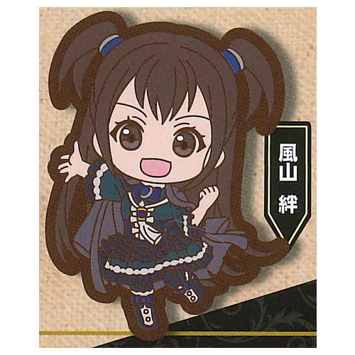 The Rising of the Shield Hero SEASON2 capsule rubber strap [8.Kizuna Kazeyama]