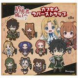 The Rising of the Shield Hero SEASON2 capsule rubber strap [All 8 type set(Full Complete)]