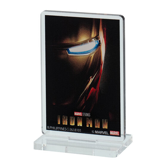 MARVEL Poster Acrylic Stand 01 [1.Iron Man]