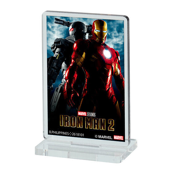 MARVEL Poster Acrylic Stand 01 [2.Iron Man 2]