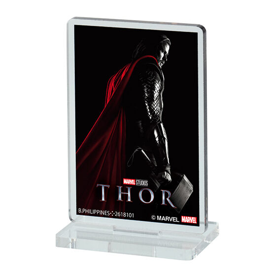 MARVEL Poster Acrylic Stand 01 [3.Thor]