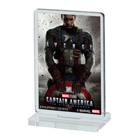 MARVEL Poster Acrylic Stand 01 [4.Captain America/ The First Avenger]