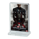 MARVEL Poster Acrylic Stand 01 [4.Captain America/ The First Avenger]