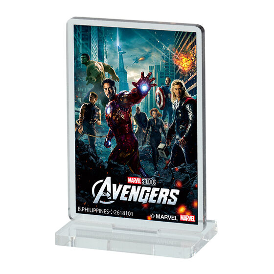 MARVEL Poster Acrylic Stand 01 [5.Avengers]