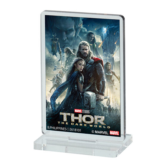 MARVEL Poster Acrylic Stand 01 [7.Thor/ The Dark World]