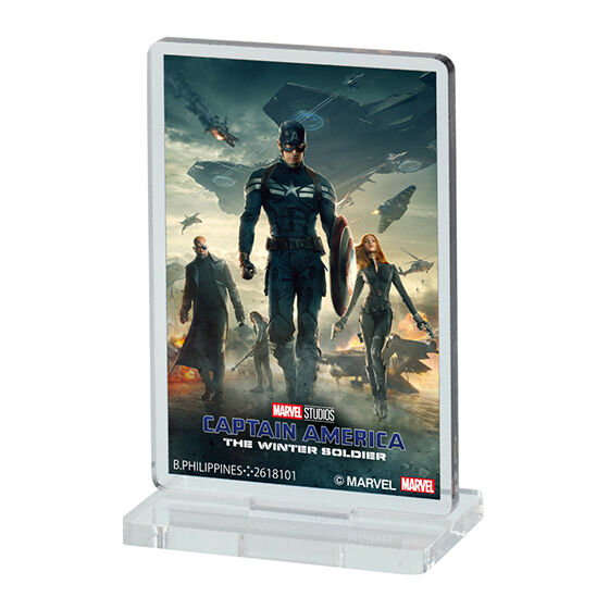 MARVEL Poster Acrylic Stand 01 [8.Captain America/ The Winter Soldier]