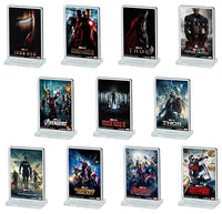 MARVEL Poster Acrylic Stand 01 [All 11 type set(Full Complete)]