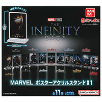 MARVEL Poster Acrylic Stand 01 [All 11 type set(Full Complete)]