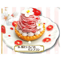 Colorful Sweets Collection Cute color Edition [2.Cherry blossom and strawberry Mont Blanc]