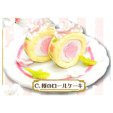 Colorful Sweets Collection Cute color Edition [3.Cherry blossom roll cake]