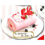 Colorful Sweets Collection Cute color Edition [4.Strawberry roll cake]