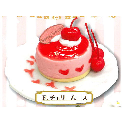 Colorful Sweets Collection Cute color Edition [6.Cherry mousse]