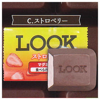 Look chocolate magnet [3.Strawberry]