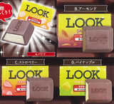 Look chocolate magnet [All 4 type set (Full Complete)]