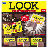 Look chocolate magnet [All 4 type set (Full Complete)]