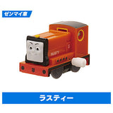 Capsule Plarail Thomas Takayama Railway Nakama Tachi Hen [6.Rusty (Mainspring vehicle)]