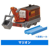 Capsule Plarail Thomas Takayama Railway Nakama Tachi Hen [15.Marion + straight rail]