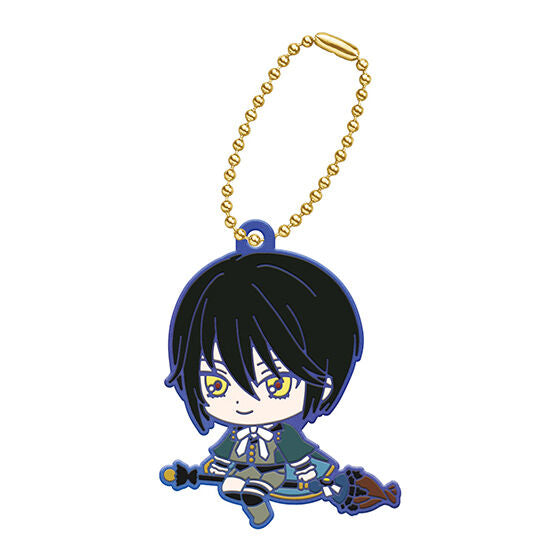 Promise of Wizard Sky Jump Rubber Mascot vol.2 [4.White]