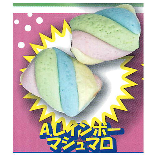 Real Miniature U.S. Sweets Party [1.Rainbow marshmallow]
