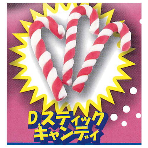 Real Miniature U.S. Sweets Party [4.Stick candy]