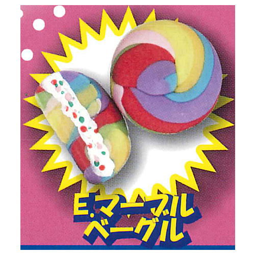 Real Miniature U.S. Sweets Party [5.Marble bagels]