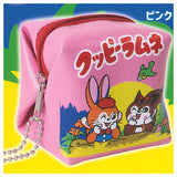 KUPPY RAMUNE Cube Pouch [3.Pink]