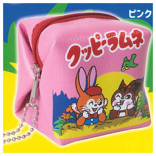 KUPPY RAMUNE Cube Pouch [3.Pink]