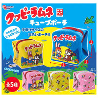 KUPPY RAMUNE Cube Pouch [All 5 type set (Full Complete)]