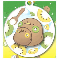 Positive Kiwi 2 ukiuki Acrylic Mascot [1.A]