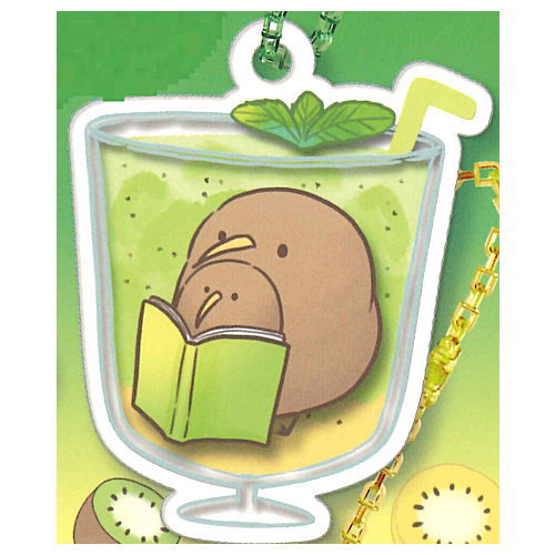 Positive Kiwi 2 ukiuki Acrylic Mascot [3.C]