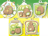 Positive Kiwi 2 ukiuki Acrylic Mascot [All 5 type set(Full Complete)]