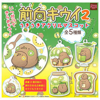 Positive Kiwi 2 ukiuki Acrylic Mascot [All 5 type set(Full Complete)]